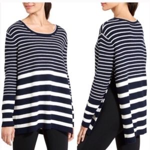 Athleta Kennewick Side Slit‎ Sweater Sz M